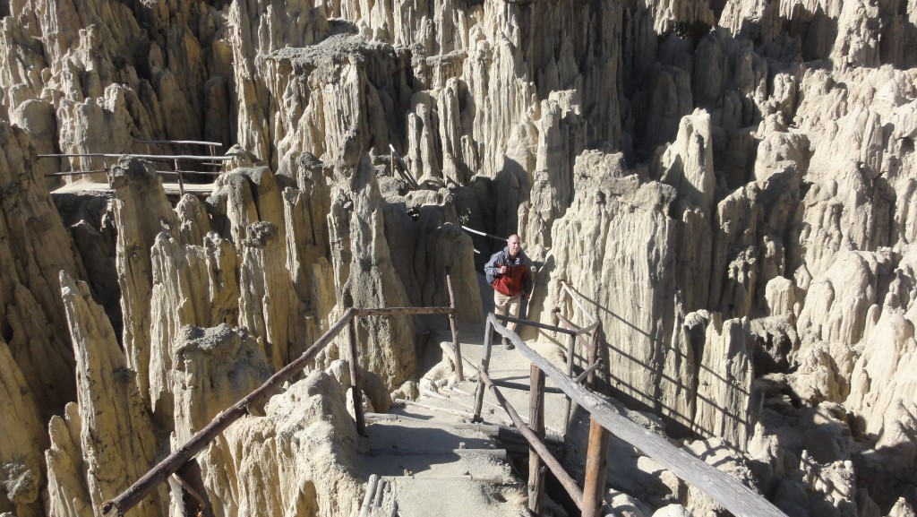 Ravahn im Valle de la Luna.